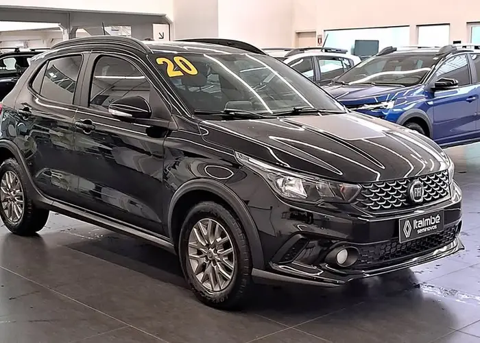 Fiat Argo 2020 Trekking - 1.3