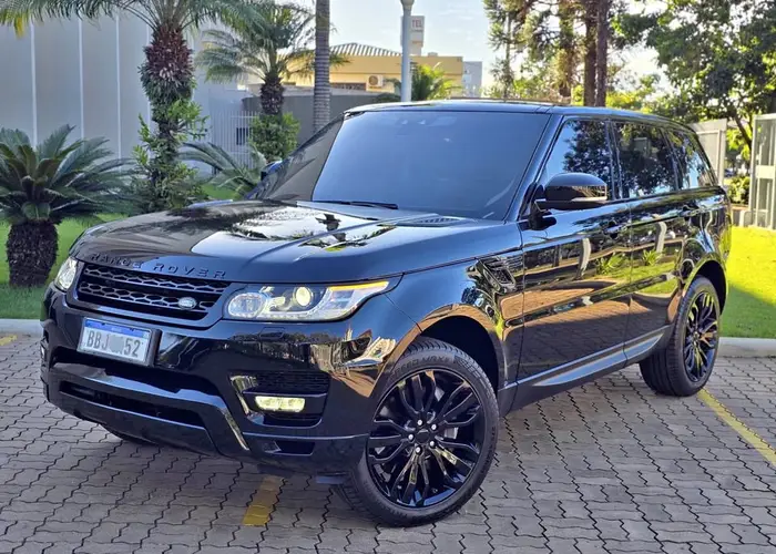 Land Rover Range 2017 Rover Sport Hse V6 3.0