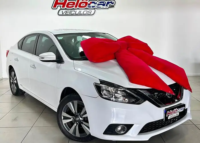 Nissan Sentra 2017 Sv 2.0 Flex