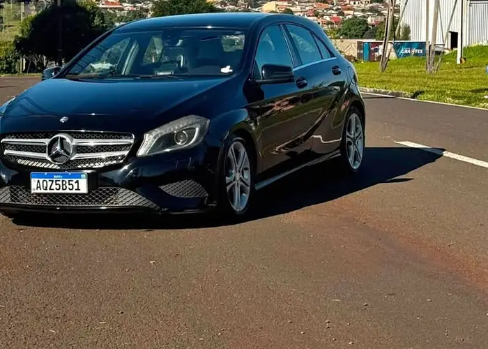 Mercedes-benz A200 2014 1.6 Turbo