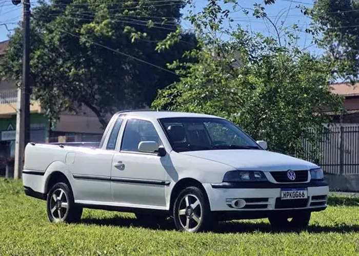 Volkswagen Saveiro 2001 1.8