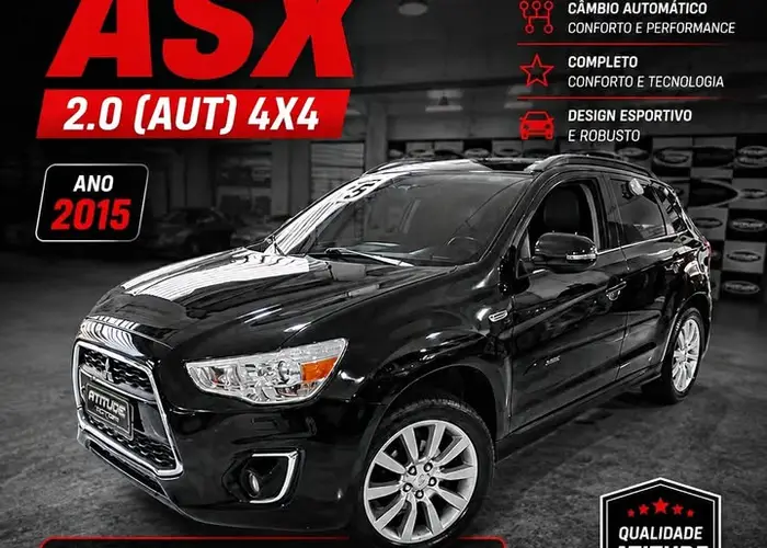 Mitsubishi Asx 2015 2.0 (aut) 4x4