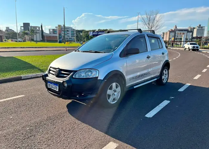 Volkswagen Crossfox 2008 1.6