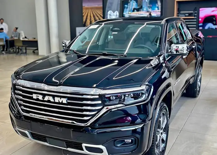 Ram Page 2027 Laramie 2.2 Turbo Diesel