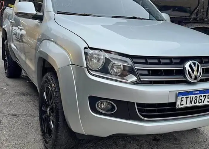 Volkswagen Amarok 2011 2.0