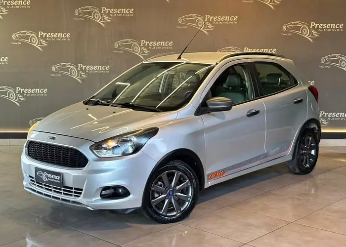 Ford Ka 2018 Trail 1.0 12v Flex