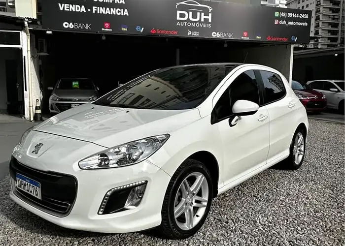 Peugeot 308 2015 Active 1.6 Câmbio Manual