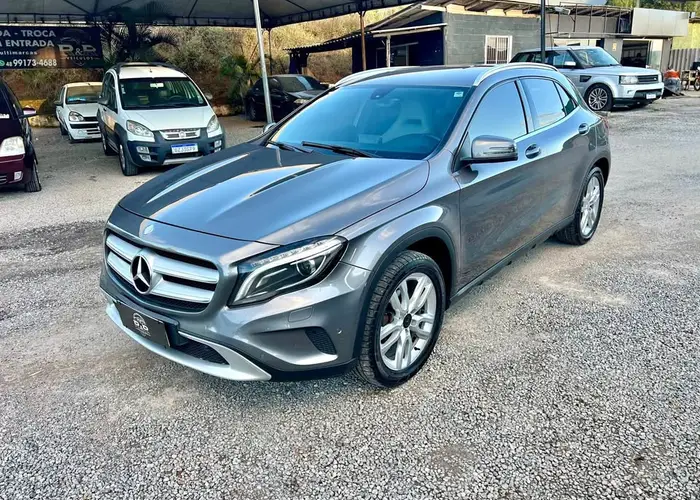 Mercedes-benz Gla-class 2015 1.6