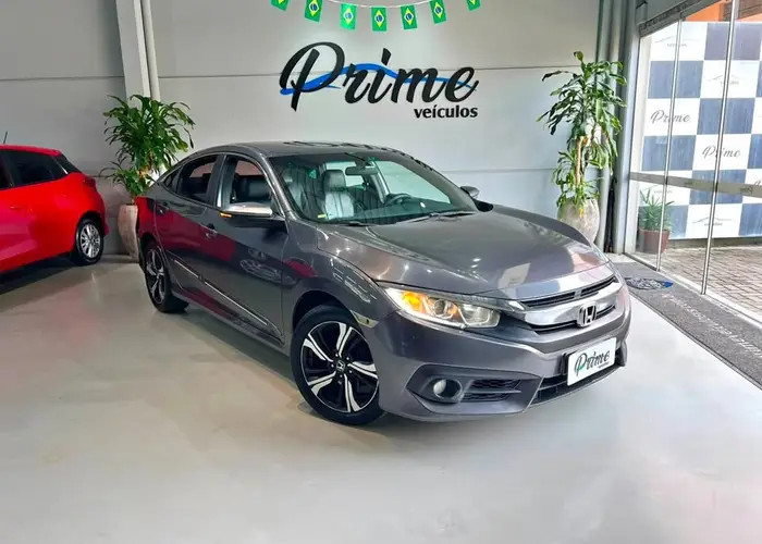 Honda Civic 2017 Ex 2.0 Cvt -
