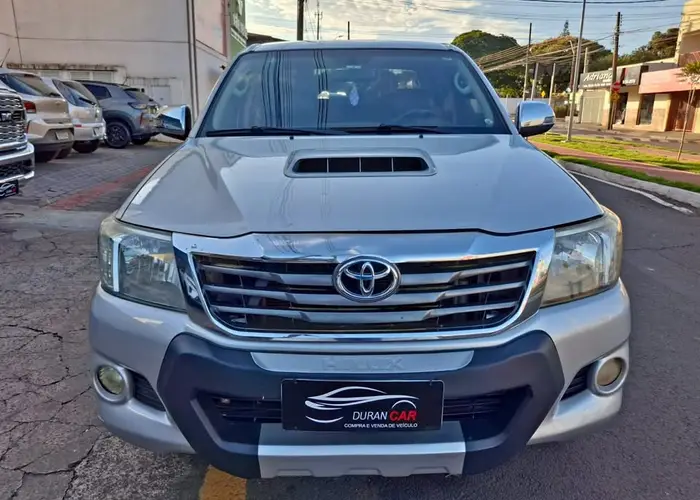 Toyota Hilux 2013 Srv 3.0 Turbo Diesel
