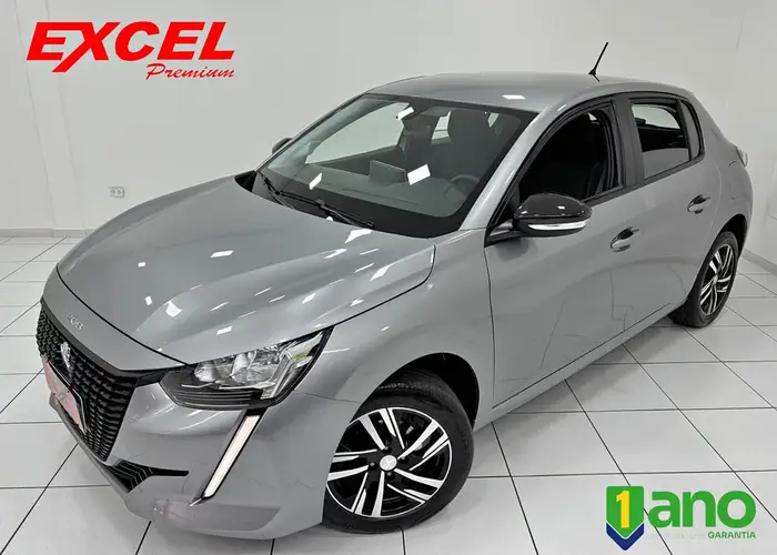 Peugeot 208 2024 Active 1.6 Flex 16v