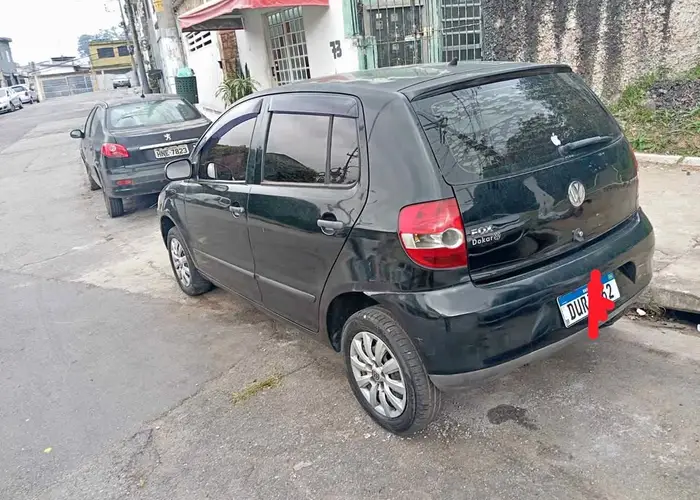 Volkswagen Fox 2008 1.0