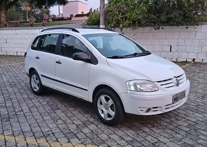 Volkswagen Spacefox 2007 1.6