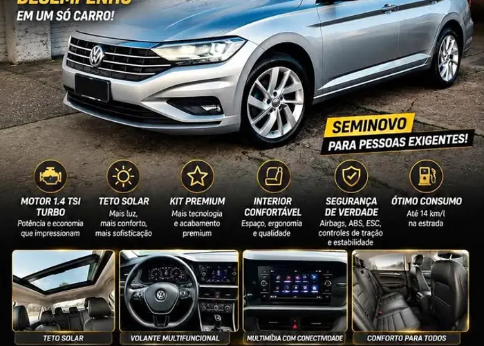 Volkswagen Jetta 2020 1.4