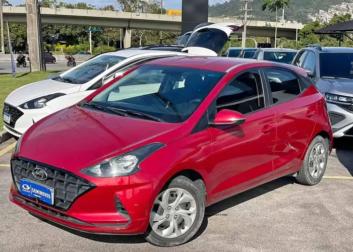 Hyundai Hb20 2021 1.0