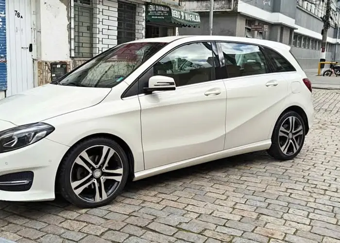 Mercedes-benz B200 2017 Cgi Sport Turbo 1.6