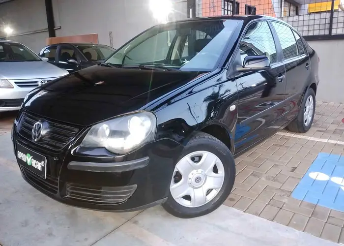 Volkswagen Polo 2008 1.6 Completo