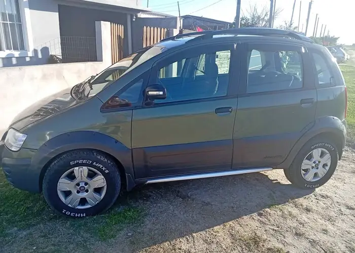 Fiat Idea 2010 Adventure Locker 1.8