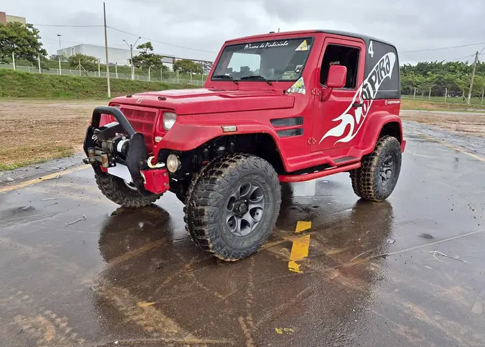 Troller T4 2002 Rally 2.8