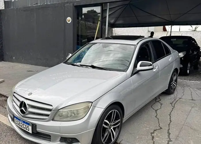 Mercedes-benz C-class 2009 1.8