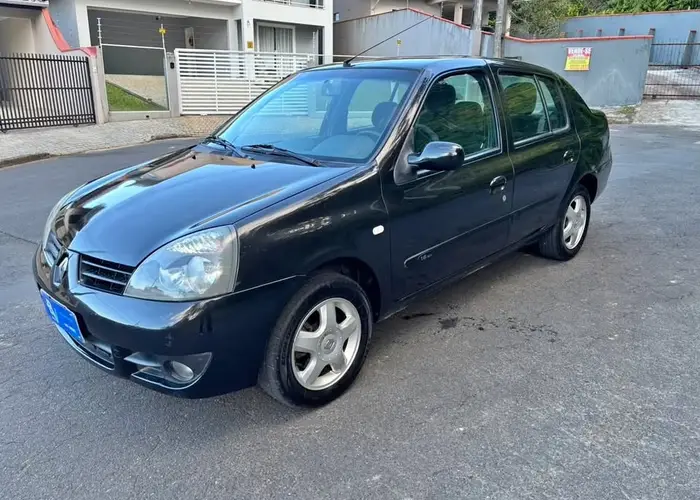 Renault Clio 2009 Sedan Privilège Hi-flex 1.6