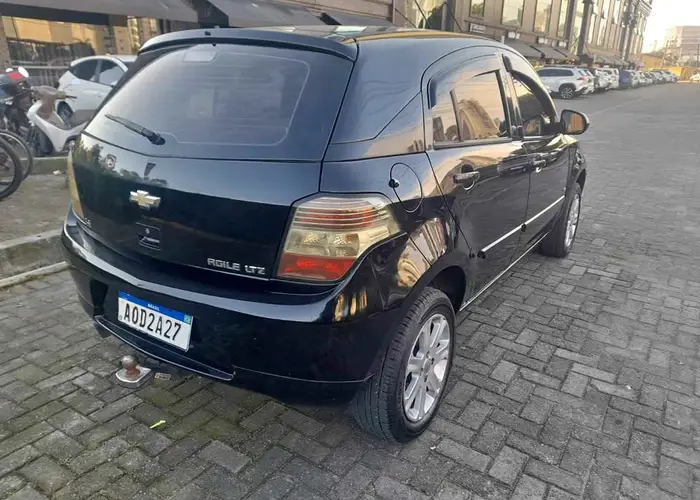 Chevrolet Vendo 2011 Agile Ltz 1.4 Completo