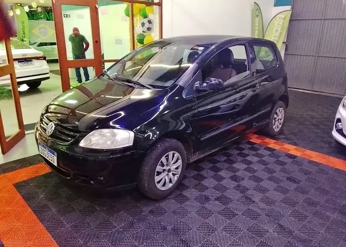 Volkswagen Fox 2006 1.0 Basico
