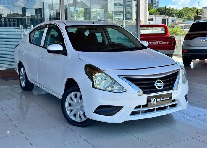 Nissan Versa 2018 1.0 12v Flexstart 4p