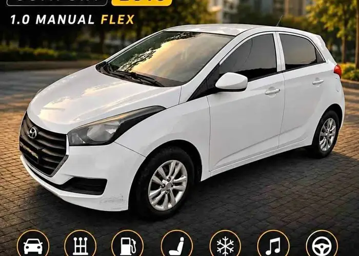 Hyundai Hb20 2016 1.0
