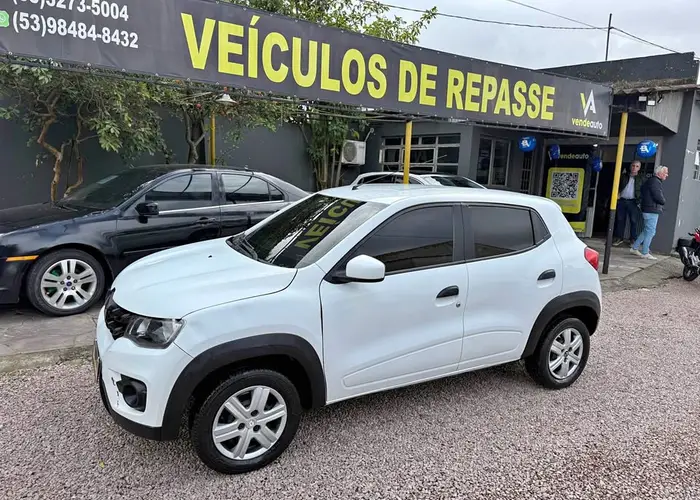 Renault Kwid 2019 1.0 Completo