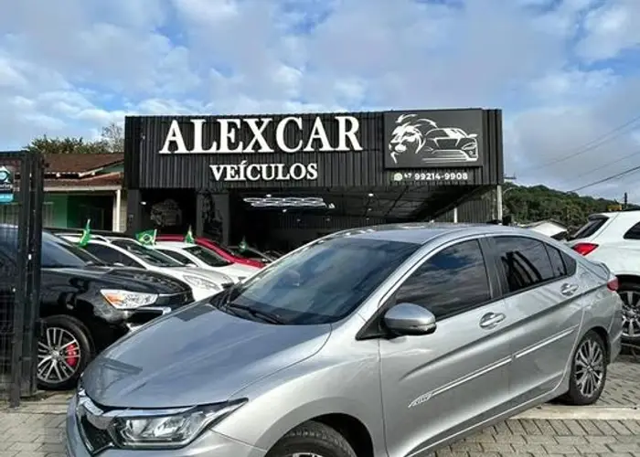 Honda City 2019 Ex 1.5 Cvt -