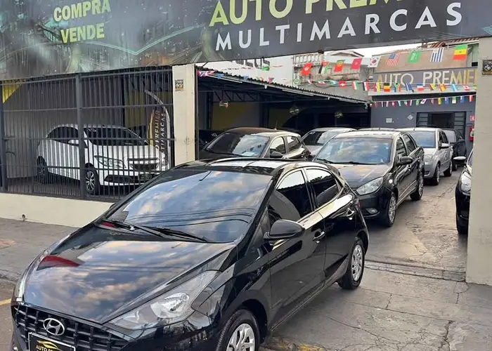 Hyundai Hb20 2021 Sensi 1.0