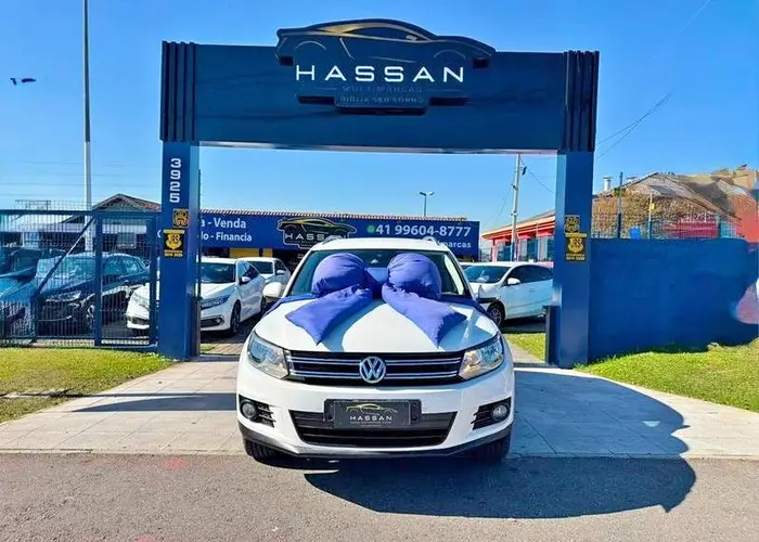 Volkswagen Tiguan 2013 2.0 Tsi Placa A