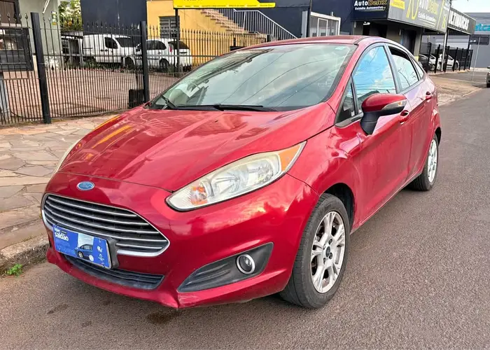 Ford New 2014 Fiesta Sedan 1.6