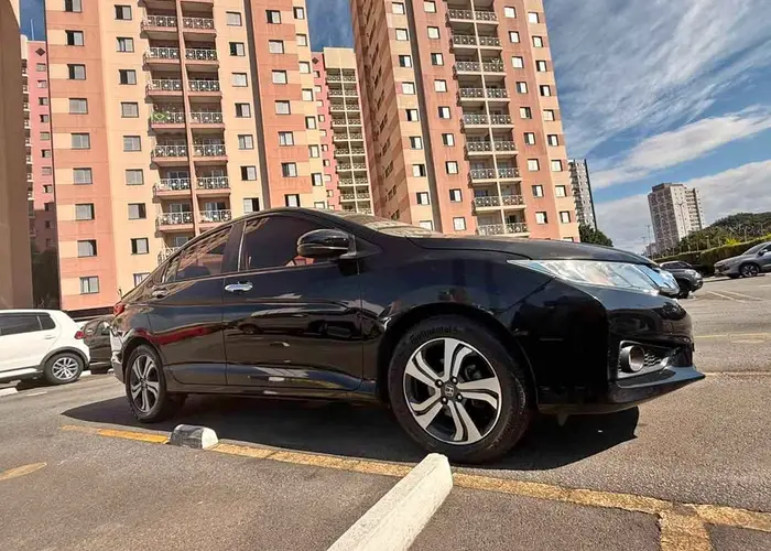 Honda City 1.5 2015 Exl 16v Flex 4p 1.5