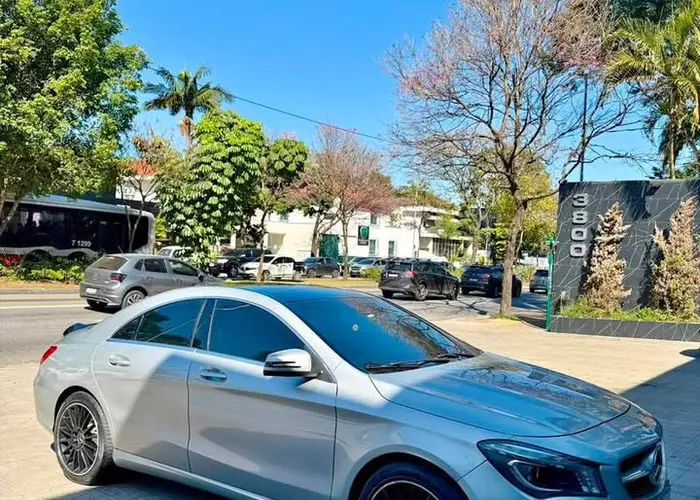 Mercedes-benz Cla 2014 200 First Edition 1.6