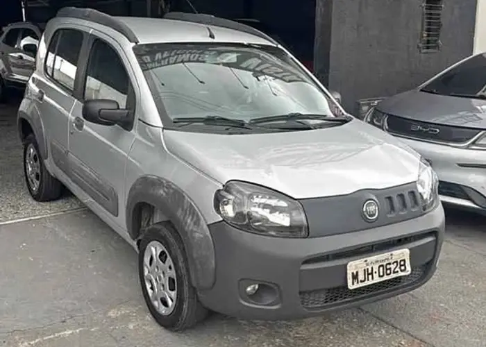 Fiat Uno 2012 1.0