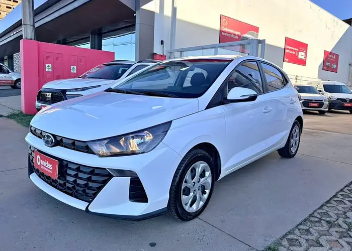 Hyundai Hb20 2025 Comfort Plus 1.0