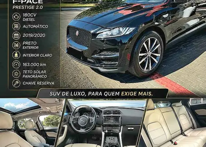 Jaguar F-pace 2020 2.0