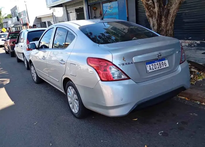 Nissan Versa 2016 1.6