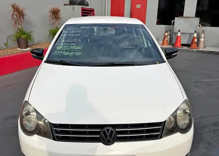 Volkswagen Polo 2012 1.6