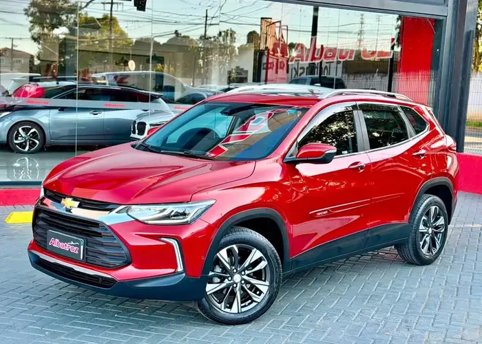 Chevrolet Tracker 2023 1.2 Premier Único Dono