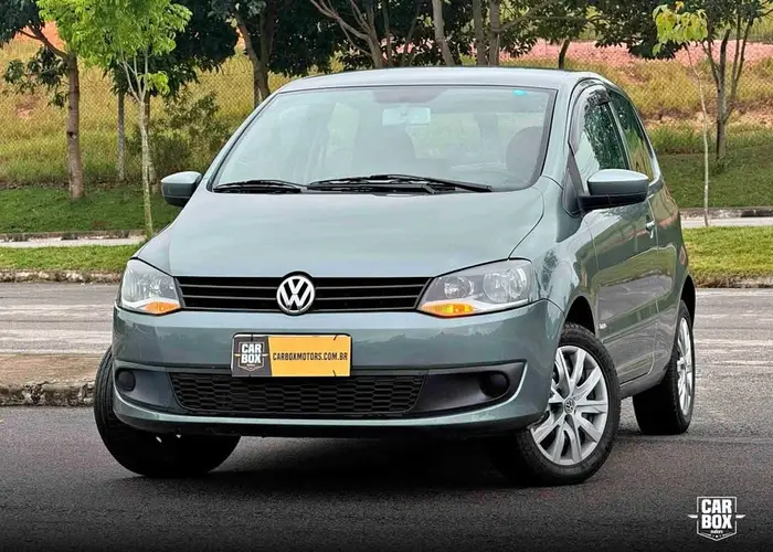 Volkswagen Fox 2011 Gii 1.0 2 Portas
