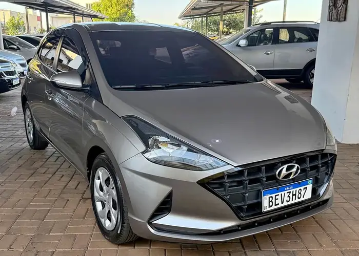 Hyundai Hb20 2021 1.0