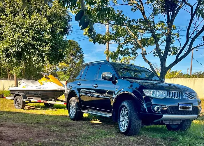 Mitsubishi Pajero 2011 3.2