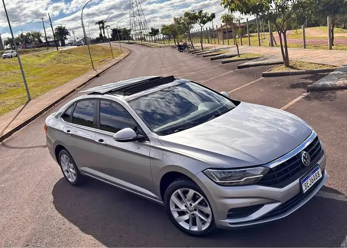 Vw Jetta Confortline Top 1.4 2020 Turbo 10mil 1.4