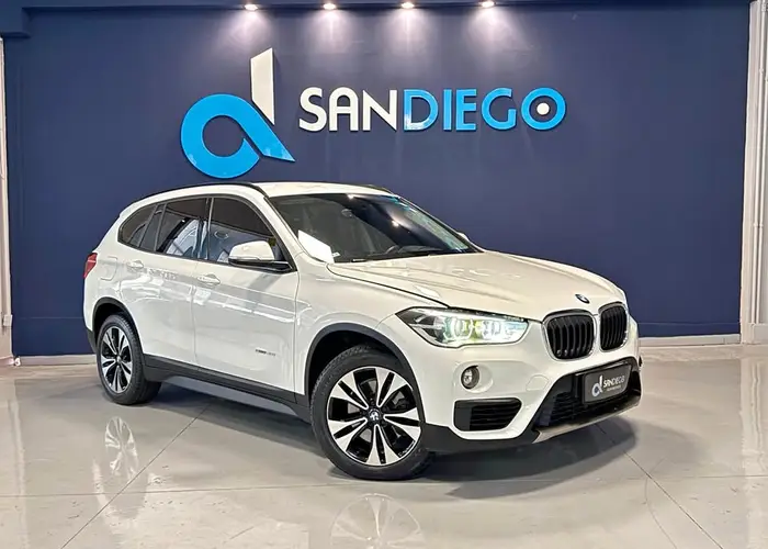 Bmw X1 2017 Sdrive 20i 2.0 Turbo
