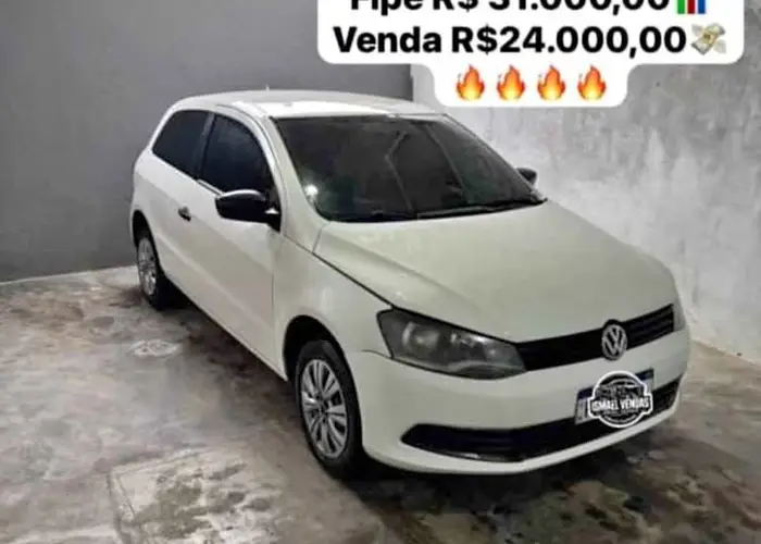 Volkswagen Gol 2015 1.0
