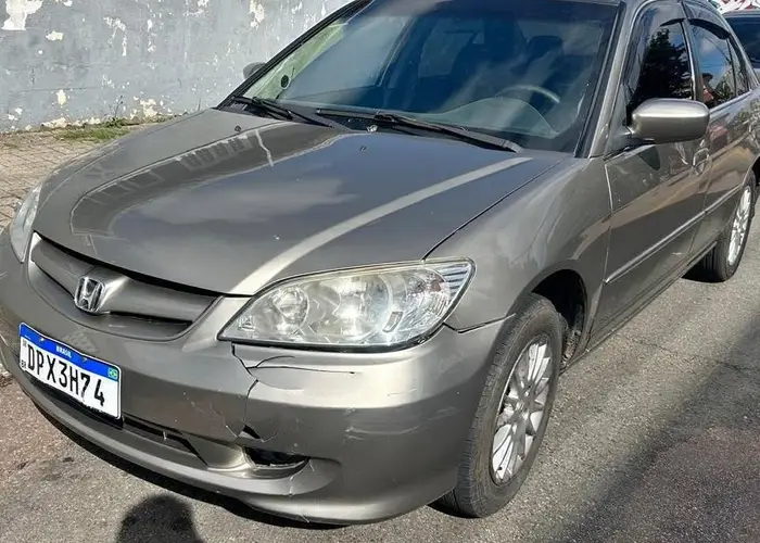 Honda Civic 2005 Sedan Ex 1.7 16v