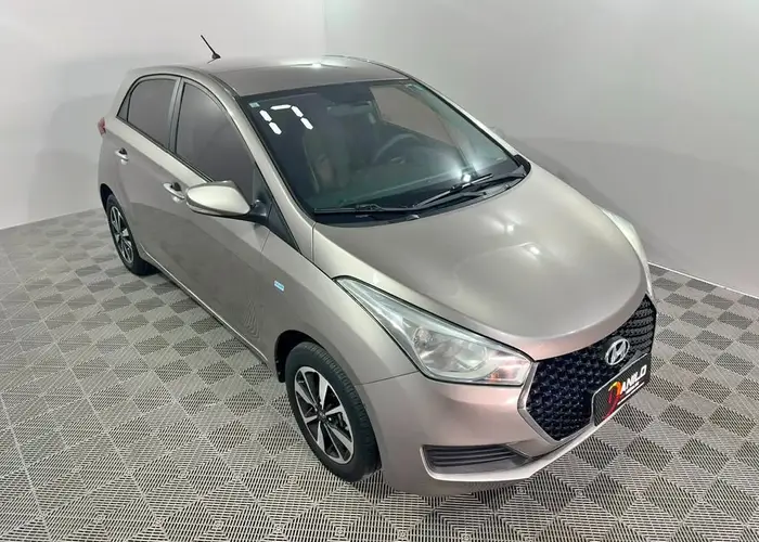 Hyundai Hb20 2017 1.6 Ocean 16v Flex